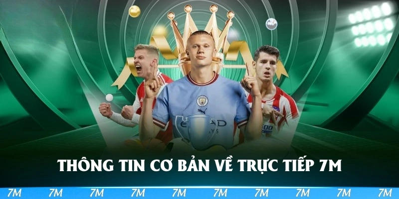 Các thông tin cơ bản người chơi nên biết về trực tiếp 7M